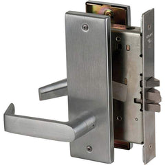 Schlage - Lever Locksets Type: Passage Door Thickness: 1-3/4 - Apex Tool & Supply
