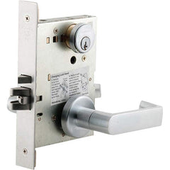 Schlage - Lever Locksets Type: Classroom Door Thickness: 1-3/4 - Apex Tool & Supply