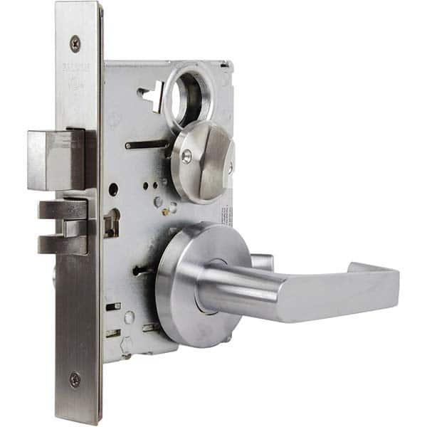 Falcon - Lever Locksets Type: Privacy Door Thickness: 1-3/4 - Apex Tool & Supply