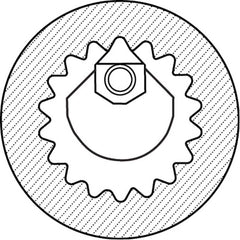 Indexable Broaching Toolholders; Nose Diameter (mm): 8.00; Overal Length (mm): 139.00; Projection Length (mm): 30.00; Shank Diameter (mm): 32.0000; Shank Length (mm): 100.000