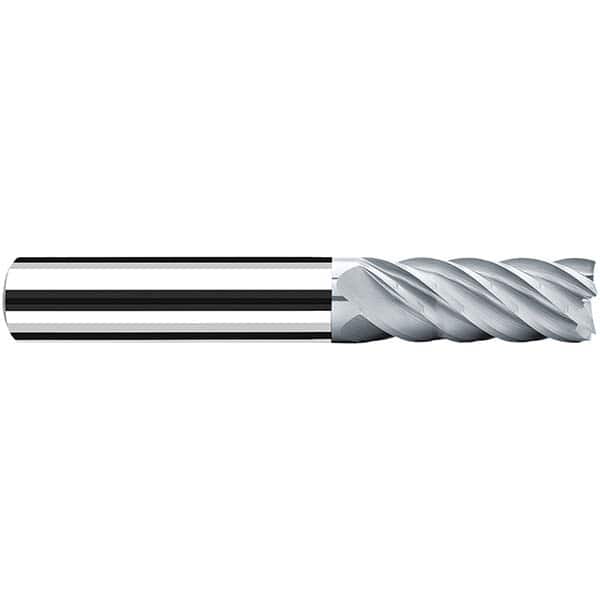 Fraisa - 10mm, 22mm LOC, 72mm OAL, 6 Flute Solid Carbide Square End Mill - Apex Tool & Supply