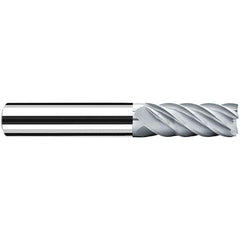 Fraisa - 12mm, 26mm LOC, 83mm OAL, 6 Flute Solid Carbide Square End Mill - Apex Tool & Supply