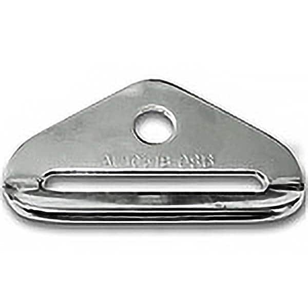 Bulk Strap - Slings & Tiedowns (Load-Rated) Type: Anchor Plate Length (Feet): 1 - Apex Tool & Supply