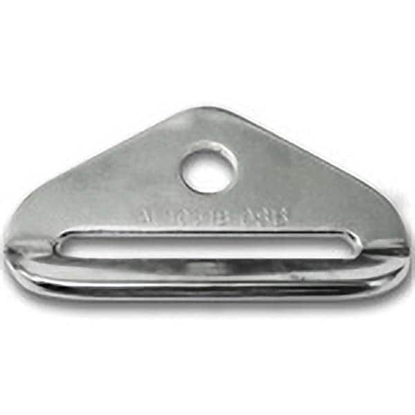 Bulk Strap - Slings & Tiedowns (Load-Rated) Type: Anchor Plate Material: Polyacetel - Apex Tool & Supply