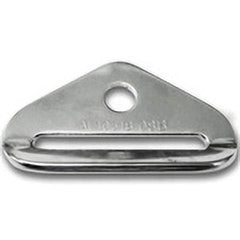 Bulk Strap - Slings & Tiedowns (Load-Rated) Type: Anchor Plate Material: Zinc Coated Steel - Apex Tool & Supply