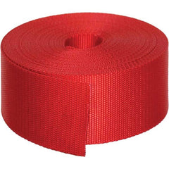 Bulk Strap - Slings & Tiedowns (Load-Rated) Type: Webbing Material: Nylon - Apex Tool & Supply