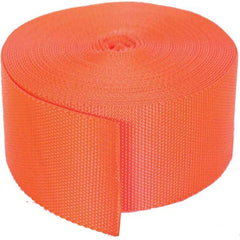 Bulk Strap - Slings & Tiedowns (Load-Rated) Type: Webbing Material: Nylon - Apex Tool & Supply