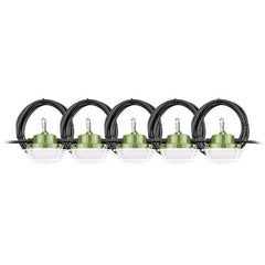 PowerSmith - Temporary String Lights Number of Sockets: 5 Cord Length (Feet): 50.00 - Apex Tool & Supply