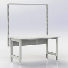 Treston - Stationary Work Benches, Tables Type: Laminate Top Work Bench Top Material: Laminate - Apex Tool & Supply