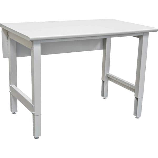 Treston - Stationary Work Benches, Tables Type: Laminate Top Work Bench Top Material: Laminate - Apex Tool & Supply