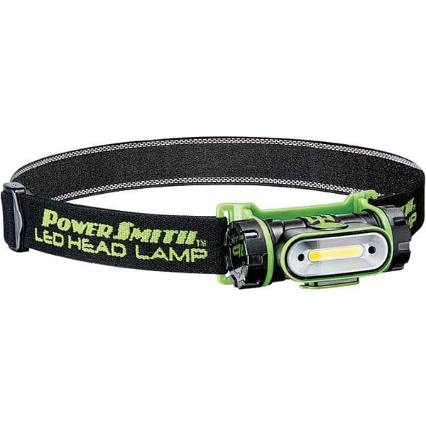 PowerSmith - Flashlights Type: Hands-free Bulb Type: LED - Apex Tool & Supply