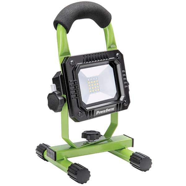 PowerSmith - Portable Work Lights Portable Type: Floor; Stand Mount Lamp Type: LED - Apex Tool & Supply