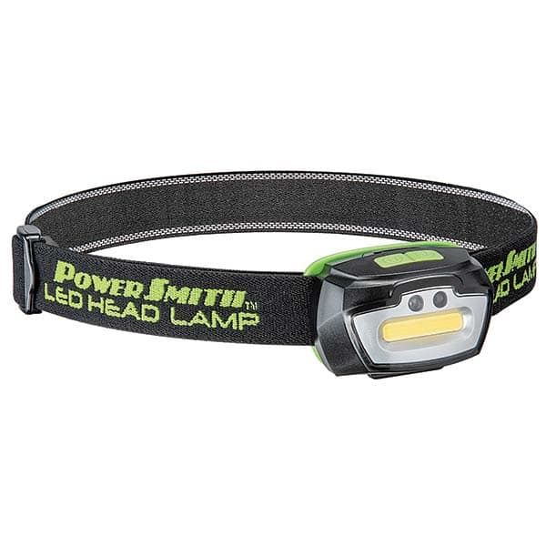 PowerSmith - Flashlights Type: Hands-free Bulb Type: LED - Apex Tool & Supply