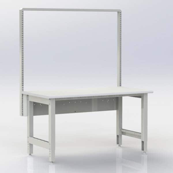 Treston - Stationary Work Benches, Tables Type: Laminate Top Work Bench Top Material: Laminate - Apex Tool & Supply