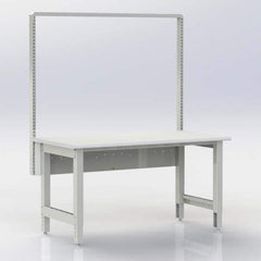 Treston - Stationary Work Benches, Tables Type: Laminate Top Work Bench Top Material: Laminate - Apex Tool & Supply