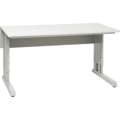 Treston - Stationary Work Benches, Tables Type: Laminate Top Work Bench Top Material: Laminate - Apex Tool & Supply