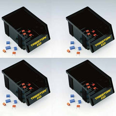 Treston - Bins Bin Style: Hang & Stack Width (Inch): 4.13 - Apex Tool & Supply