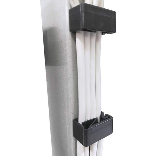 Treston - Workbench & Workstation Accessories For Use With: Treston Slotted Uprights Material: Plastic - Apex Tool & Supply