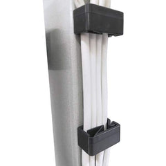 Treston - Workbench & Workstation Accessories For Use With: Treston Slotted Uprights Material: Plastic - Apex Tool & Supply