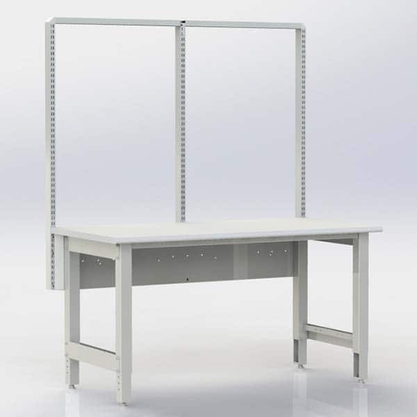 Treston - Stationary Work Benches, Tables Type: Laminate Top Work Bench Top Material: Laminate - Apex Tool & Supply