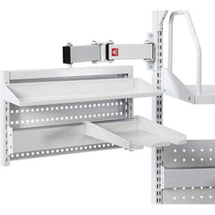 Treston - Workbench & Workstation Accessories For Use With: Treston Rotating Tool Panel Accessory Height: 5.91 (Inch) - Apex Tool & Supply