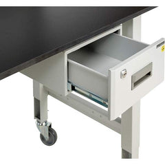 Treston - Workbench & Workstation Accessories For Use With: M48 Treston Cornerstone Benches Material: Epoxy Powder-Coated Steel - Apex Tool & Supply