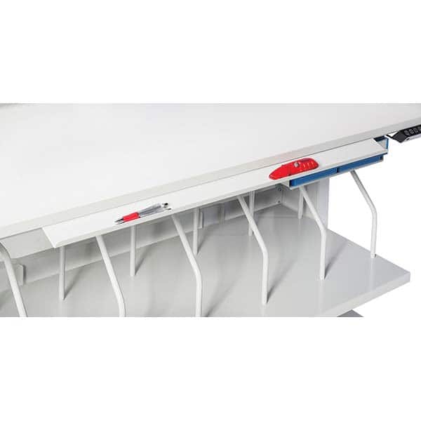Treston - Workbench & Workstation Accessories For Use With: Treston Motor Tables Material: Epoxy Powder-Coated Steel - Apex Tool & Supply
