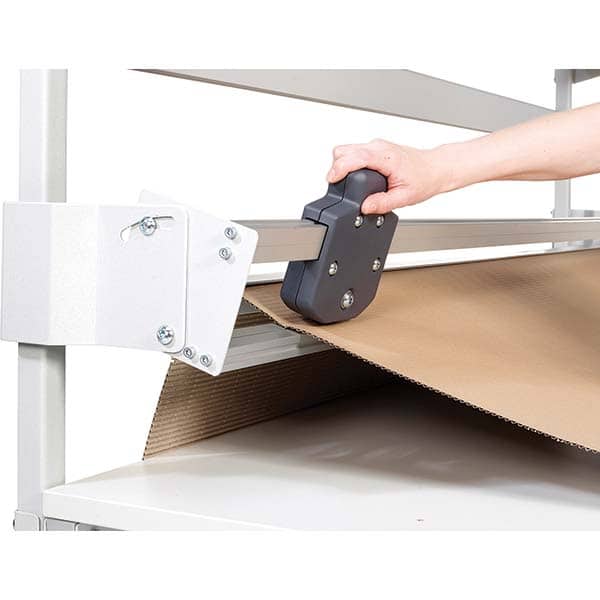 Treston - Workbench & Workstation Accessories For Use With: Treston Slotted Uprights Material: Epoxy Powder-Coated Steel - Apex Tool & Supply