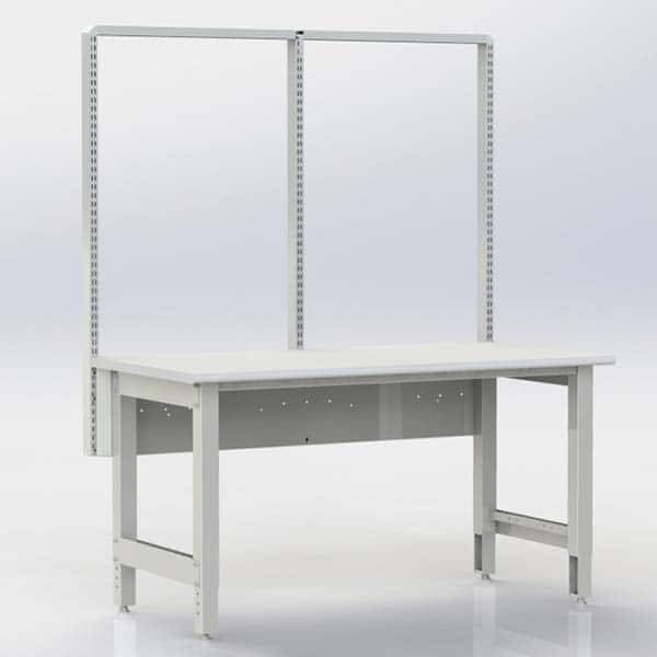 Treston - Stationary Work Benches, Tables Type: Laminate Top Work Bench Top Material: Laminate - Apex Tool & Supply