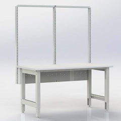 Treston - Stationary Work Benches, Tables Type: Laminate Top Work Bench Top Material: Laminate - Apex Tool & Supply