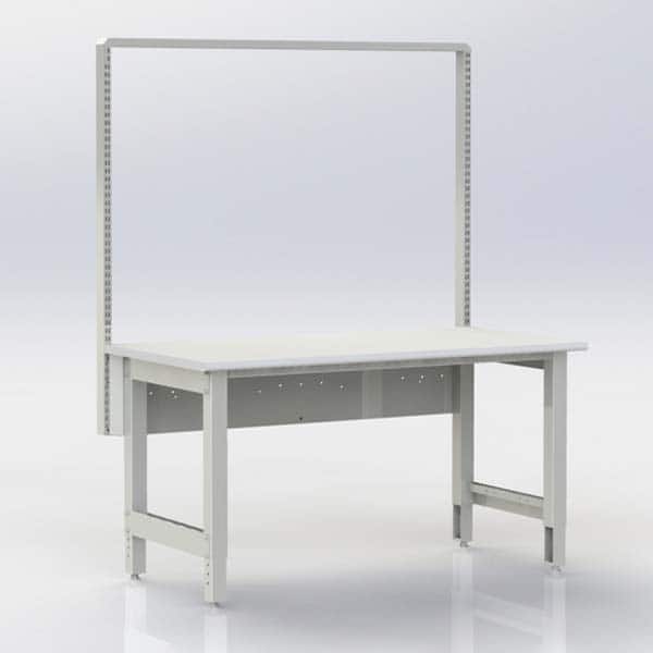 Treston - Stationary Work Benches, Tables Type: Laminate Top Work Bench Top Material: Laminate - Apex Tool & Supply