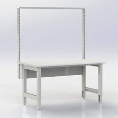 Treston - Stationary Work Benches, Tables Type: Laminate Top Work Bench Top Material: Laminate - Apex Tool & Supply
