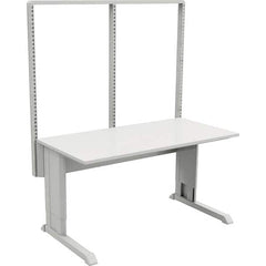 Treston - Stationary Work Benches, Tables Type: Laminate Top Work Bench Top Material: Laminate - Apex Tool & Supply