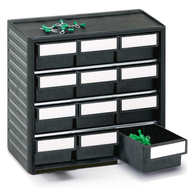 Treston - Small Parts Cabinets Type: Small Part Cabinet Number of Drawers: 12.000 - Apex Tool & Supply