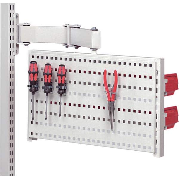Treston - Workbench & Workstation Accessories For Use With: Treston Slotted Uprights Height: 12.6 (Inch) - Apex Tool & Supply
