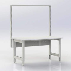 Treston - Stationary Work Benches, Tables Type: Laminate Top Work Bench Top Material: Laminate - Apex Tool & Supply