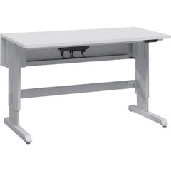 Treston - Stationary Work Benches, Tables Type: Laminate Top Work Bench Top Material: Laminate - Apex Tool & Supply