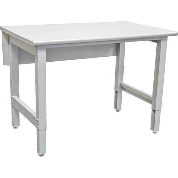 Treston - Stationary Work Benches, Tables Type: Laminate Top Work Bench Top Material: Laminate - Apex Tool & Supply