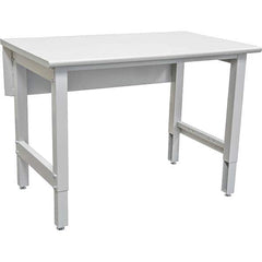 Treston - Stationary Work Benches, Tables Type: Laminate Top Work Bench Top Material: Laminate - Apex Tool & Supply