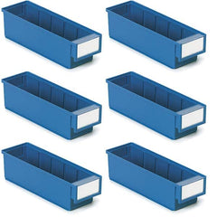 Treston - Bins Bin Style: Hopper Shelf Width (Inch): 3.62 - Apex Tool & Supply