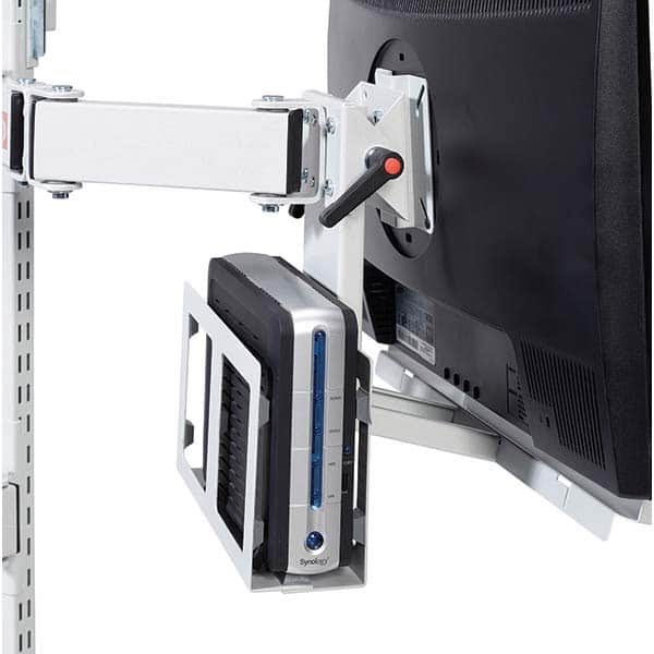 Treston - Workbench & Workstation Accessories For Use With: Treston LCD Monitor Arms Height: 5.71 (Inch) - Apex Tool & Supply