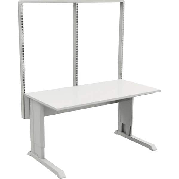 Treston - Stationary Work Benches, Tables Type: Laminate Top Concept Frame Work Bench Top Material: Laminate - Apex Tool & Supply