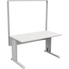 Treston - Stationary Work Benches, Tables Type: Laminate Top Work Bench Top Material: Laminate - Apex Tool & Supply