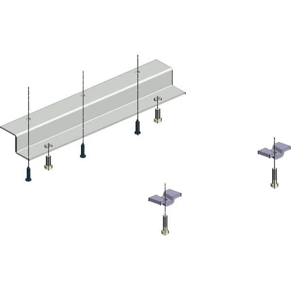 Treston - Workbench & Workstation Accessories For Use With: Treston Manual & Crank Concept Tables Material: Epoxy Powder-Coated Steel - Apex Tool & Supply