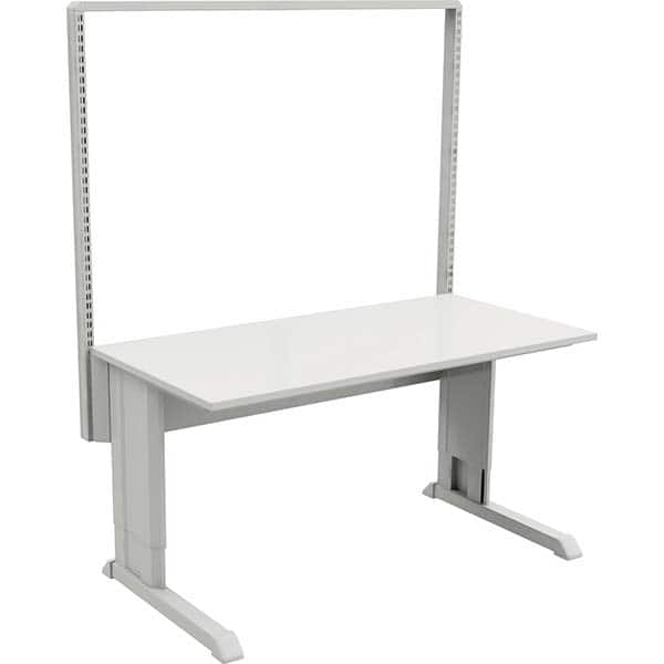 Treston - Stationary Work Benches, Tables Type: Laminate Top Work Bench Top Material: Laminate - Apex Tool & Supply