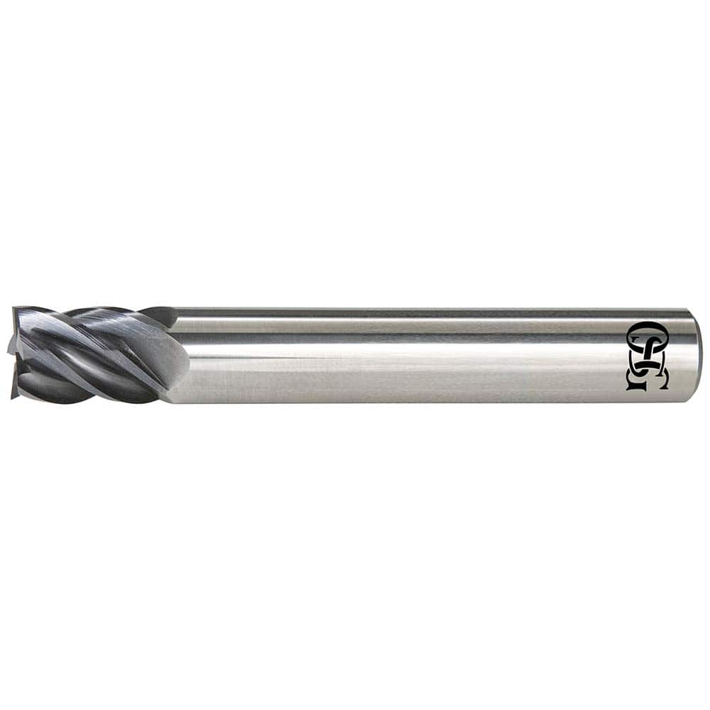 OSG - VGM5-LN 3/4" Diam 5-Flute Carbide 0.12" Corner Radius End Mill - Exact Industrial Supply