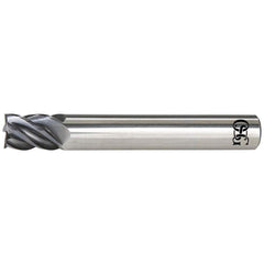 OSG - VGM5-LN 3/4" Diam 5-Flute Carbide 0.12" Corner Radius End Mill - Exact Industrial Supply