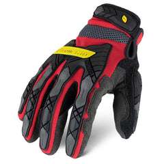 Cut, Puncture & Abrasive-Resistant Gloves:  Small,  ANSI Cut  A6,  ANSI Puncture  0,  HPPE Lined,  Synthetic Leather Padded Palm Grip,  No No No ANSI Abrasion  3