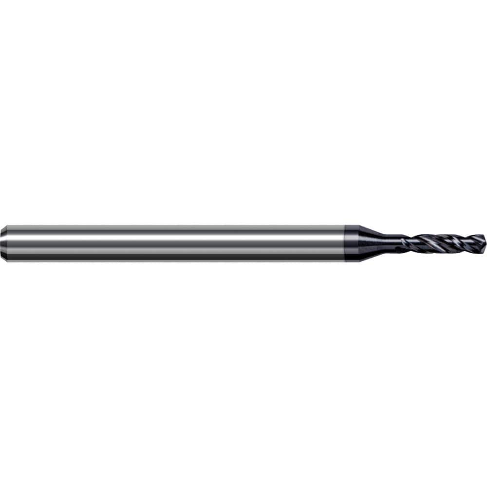 Harvey Tool - #8 140° Solid Carbide Jobber Drill - Exact Industrial Supply