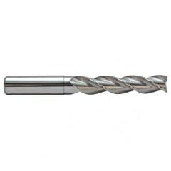 1/8 TuffCut X-AL 3 Fl Center Cutting Aluminum Finisher End Mill Neck Rel. - Apex Tool & Supply